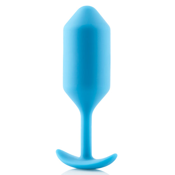 B-Vibe - Snug Plug 3 Blau