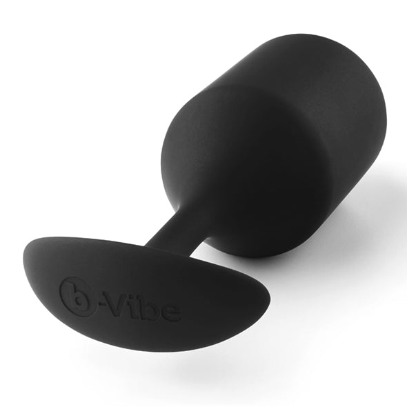 B-Vibe - Snug Plug 4 Zwart