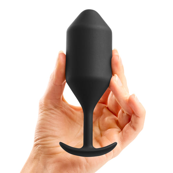 B-Vibe - Snug Plug 4 Black