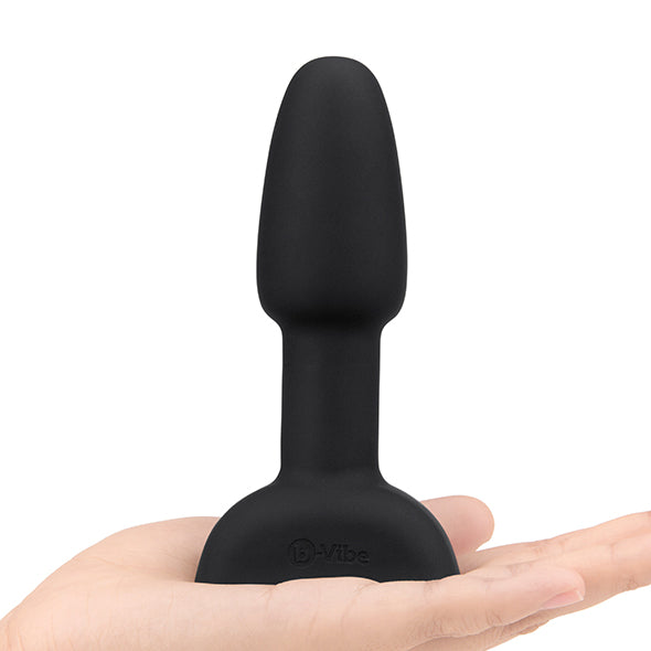 B-Vibe - Prise Télécommande Rimming Petite Noir