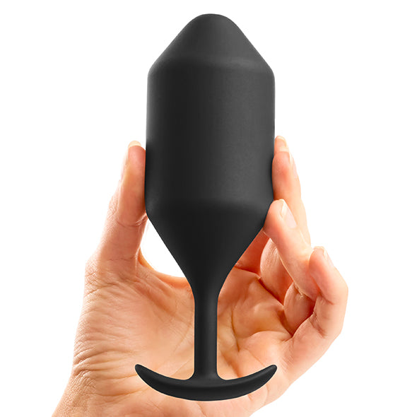 B-Vibe - Snug Plug 5 Schwarz