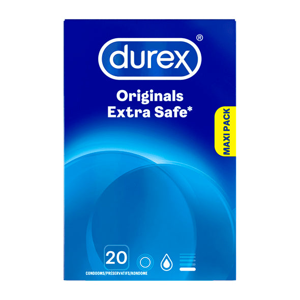 Durex - Préservatifs Originals Extra Safe 20 pcs.