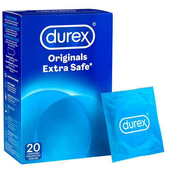 Durex - Préservatifs Originals Extra Safe 20 pcs.