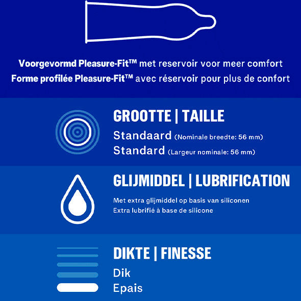 Durex - Originals Extra Safe Condooms 20 st.