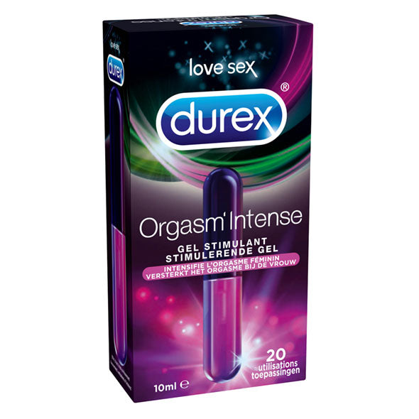 Durex - Orgasm Intense Stimulierendes Gel 10 ml