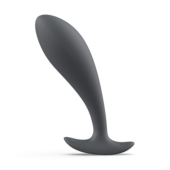 B Swish - bfilled Basic Prostata Plug Grau