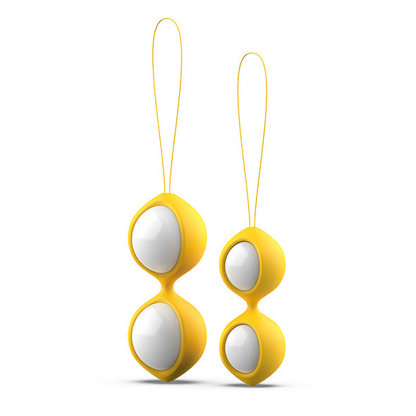 B Swish - bfit Classic Kegel Balls Jaune