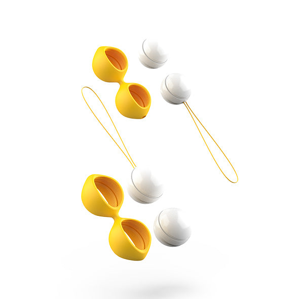 B Swish - bfit Classic Kegel Balls Jaune