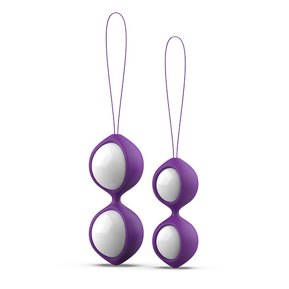 B Swish - bfit Classic Kegel Balls Violet
