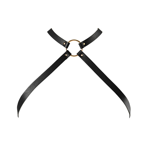 Bijoux Indiscrets - Maze Chest Thin Harness Zwart