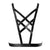 Bijoux Indiscrets - Maze Net Cleavage Harness Zwart
