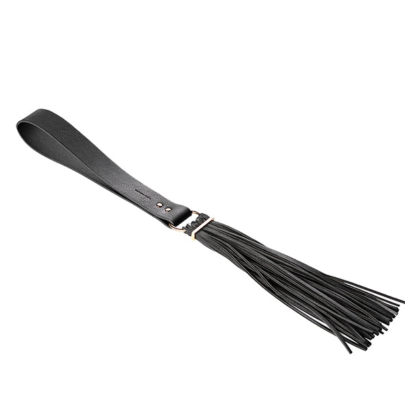 Bijoux Indiscrets - Maze Tassel Flogger Zwart