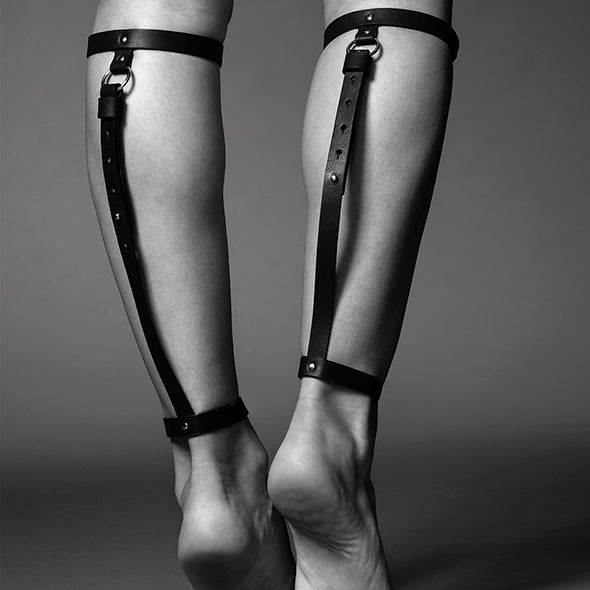 Bijoux Indiscrets - Maze Back Leg Garter Zwart