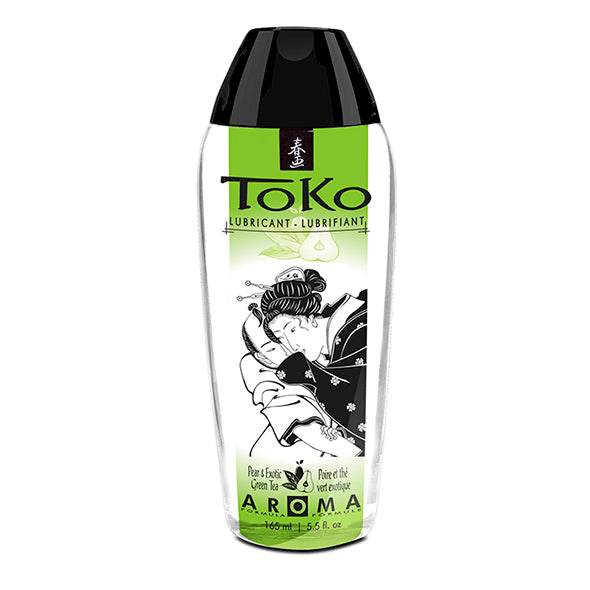Shunga - Toko Lubrifiant Poire &amp; Thé Vert Exotique