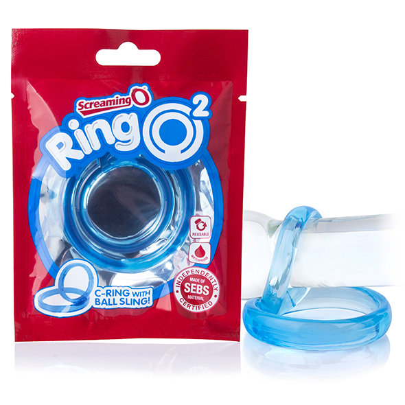 Der schreiende O - RingO 2 Blau