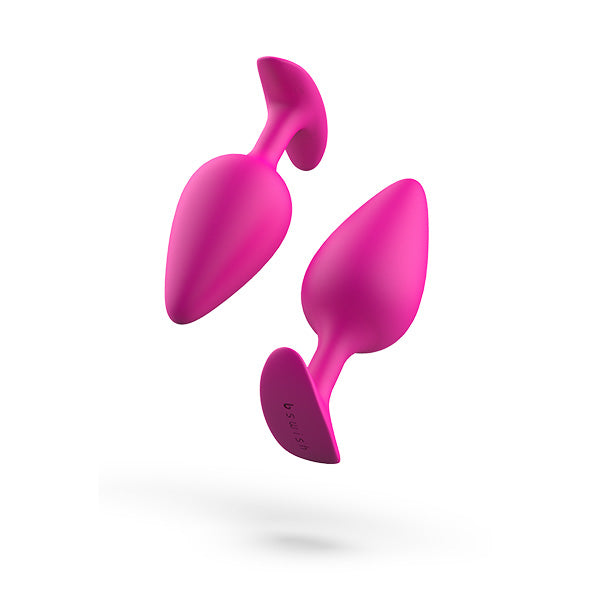 B Swish - bfilled Basic Plus Prostaat Plug Roze