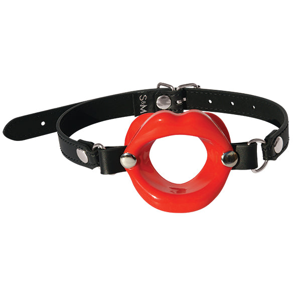 Sportsheets - Sex &amp; Mischief Silicone Lips Rood