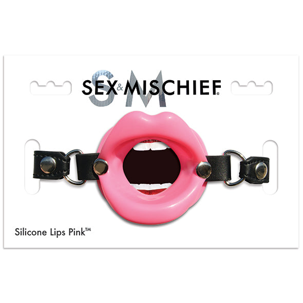 Sportsheets - Lèvres en silicone Sex &amp; Mischief Rose