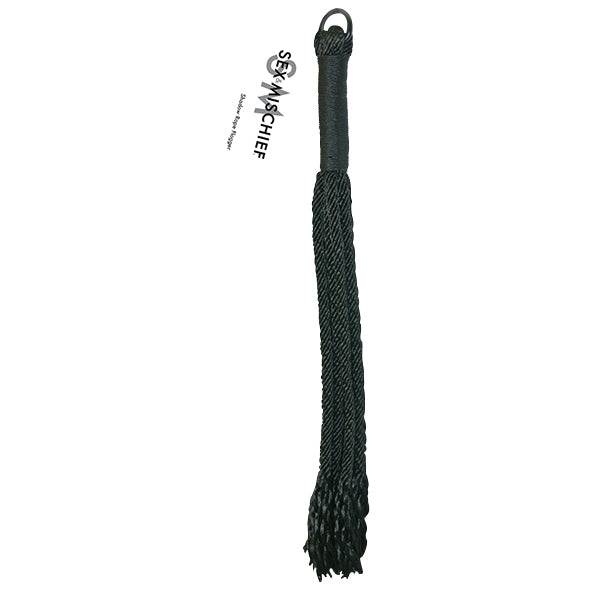 Sportssheets - Sex &amp;amp; Mischief Shadow Rope Flogger