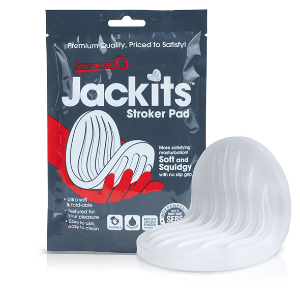 The Screaming O - Jackits Stroker Pad Semi Transparent