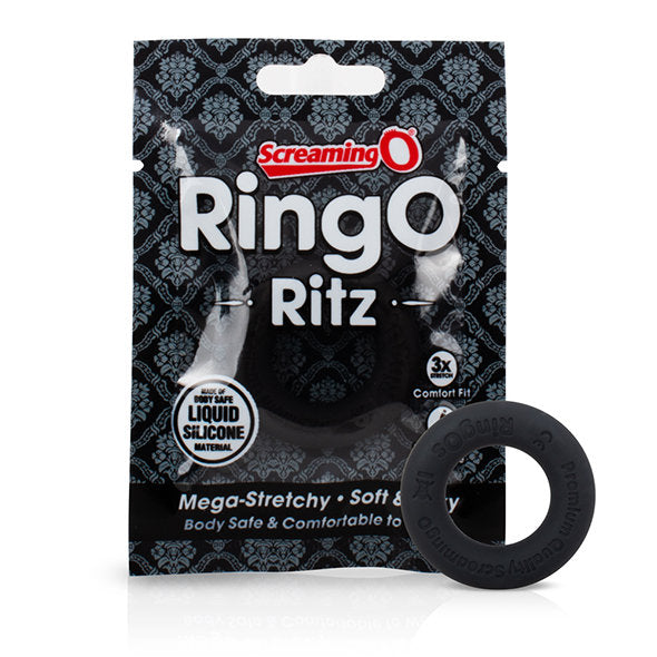 The Screaming O - RingO Ritz Schwarz