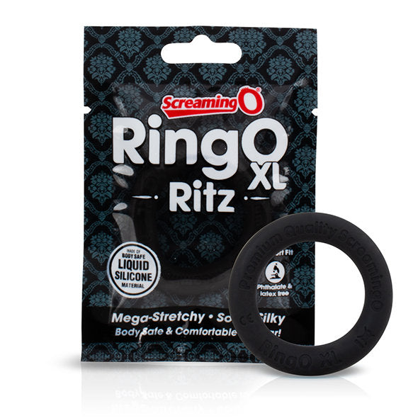 The Screaming O - RingO Ritz XL Noir