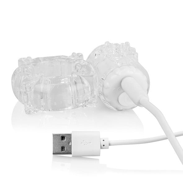 The Screaming O - Chargé Big O Transparent