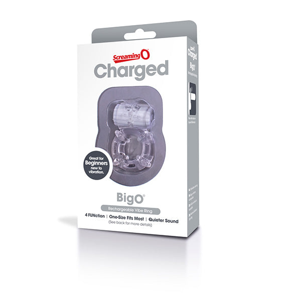 The Screaming O - Chargé Big O Transparent