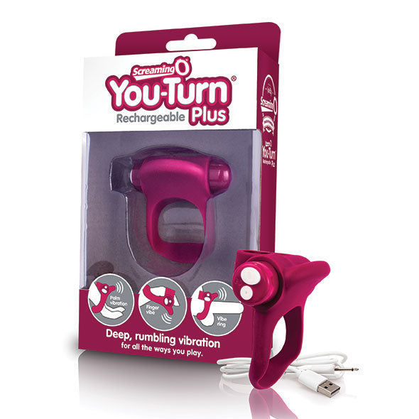 The Screaming O - Charged You Turn Plus Rood