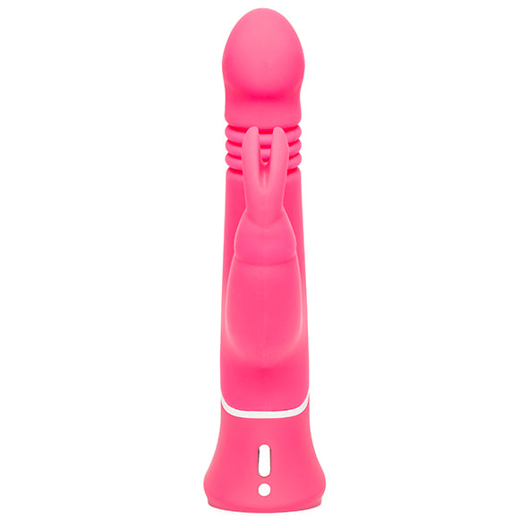 Happy Rabbit - Vibromasseur Réaliste Shocking Pink