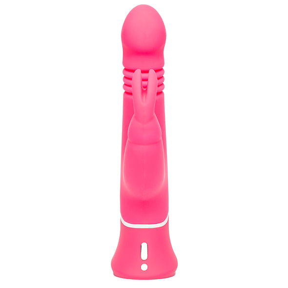 Happy Rabbit - Realistischer Vibrator in Shocking Pink