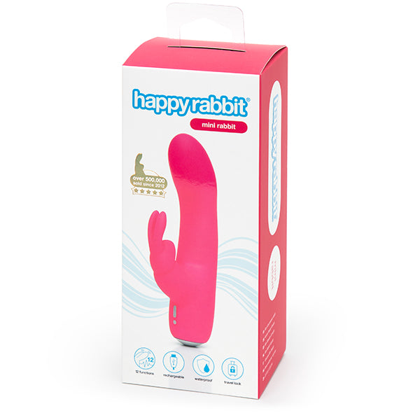 Happy Rabbit - Wiederaufladbarer Mini-USB-Kaninchen-Vibrator