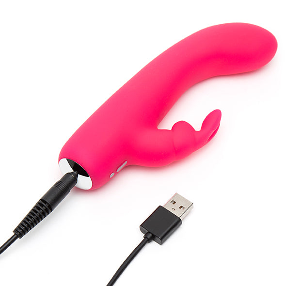 Happy Rabbit - Wiederaufladbarer Mini-USB-Kaninchen-Vibrator