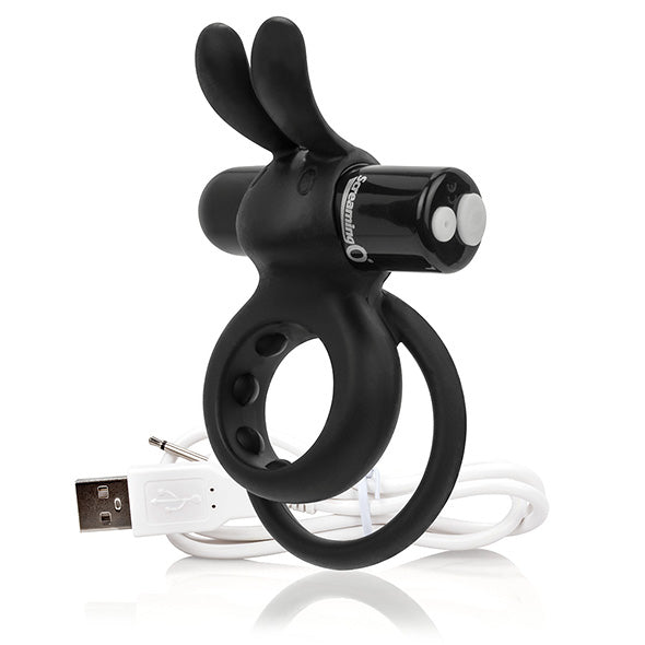 The Screaming O - Charged Ohare XL Rabbit Vibe Noir