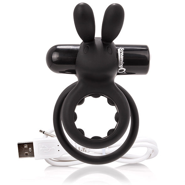 The Screaming O - Charged Ohare XL Rabbit Vibe Noir