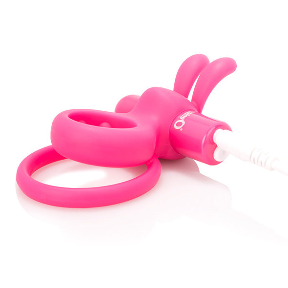 The Screaming O - Charged Ohare XL Rabbit Vibe Roze