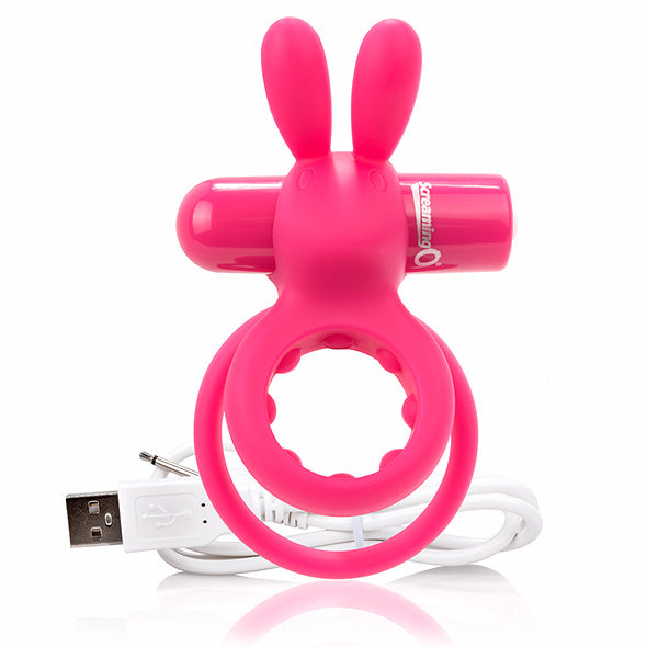 The Screaming O - Charged Ohare XL Rabbit Vibe Roze