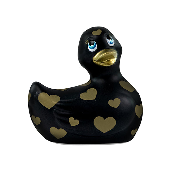 Ich reibe mein Duckie 2.0 | Romantik (Schwarz &amp; Gold)