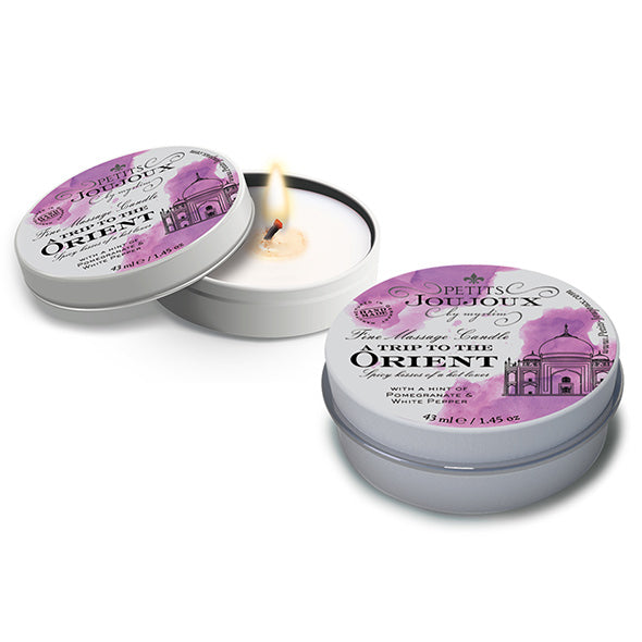 Petits Joujoux - Massagekaars Orient 33 gram