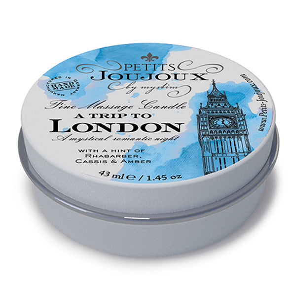 Petits Joujoux - Massagekaars London 33 gram