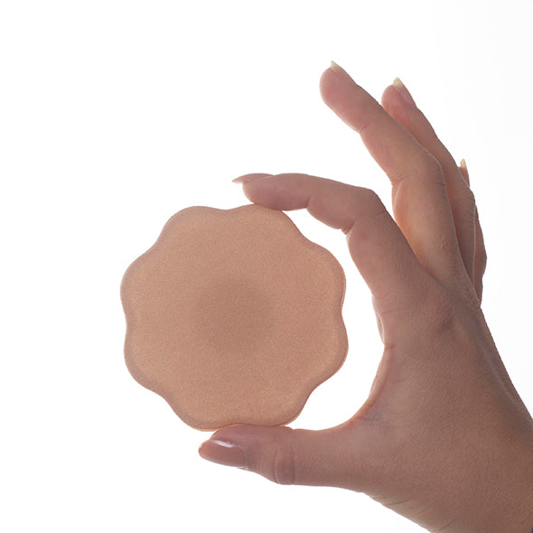 Bye Bra - Stoffen Tepel Covers Lichte Huidskleur 1 Paar