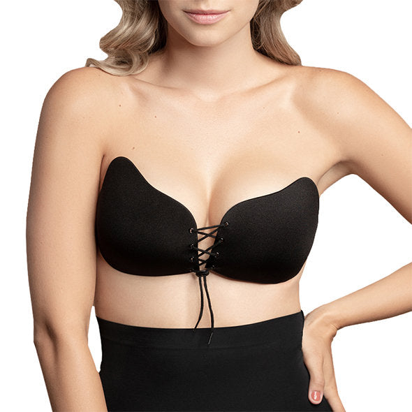 Bye Bra - Lace-It Bra Cup C Zwart