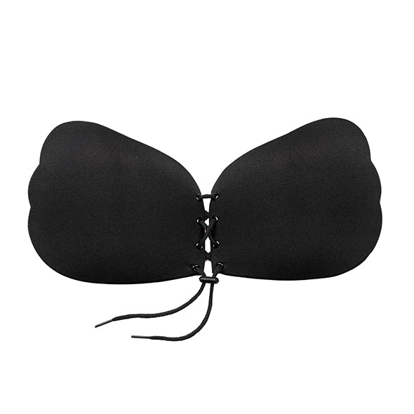 Bye Bra - Lace-It Bra Cup D Zwart