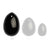 La Gemmes - Yoni Egg Schwarzer Obsidian (L)