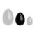La Gemmes - Yoni Egg Schwarzer Obsidian (M)