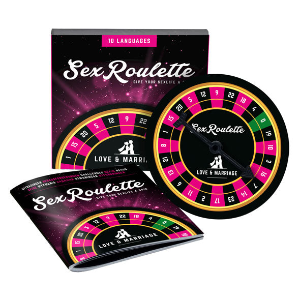 Sex Roulette Liebe &amp; Ehe (NL-DE-EN-FR-ES-IT-PL-RU-SE-NO)