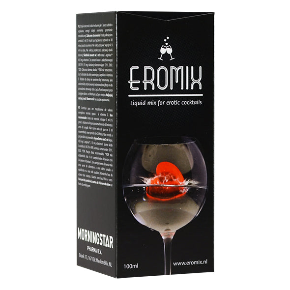 Mélange liquide Eromix pour cocktails érotiques