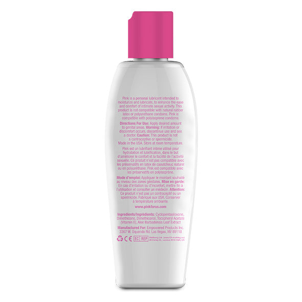 Pink - Siliconen Glijmiddel 140 ml