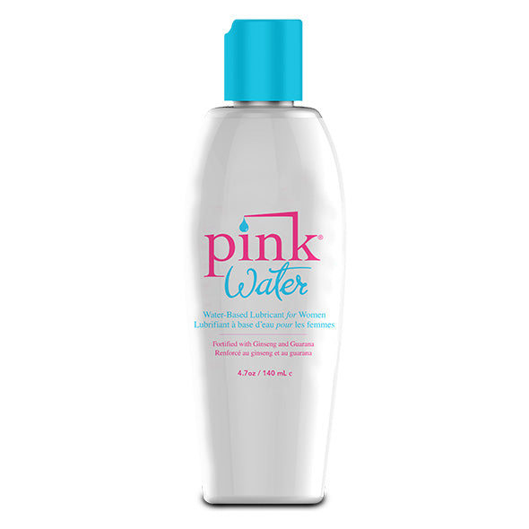 Pink - Water Waterbasis Glijmiddel 140 ml