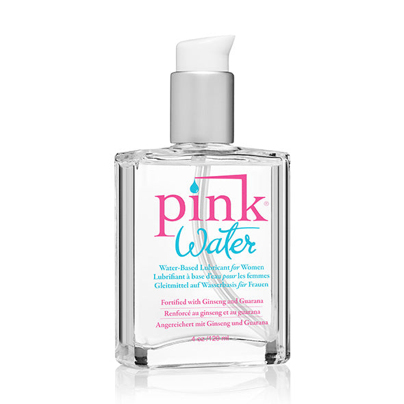 Pink - Wasser Gleitmittel auf Wasserbasis 120 ml